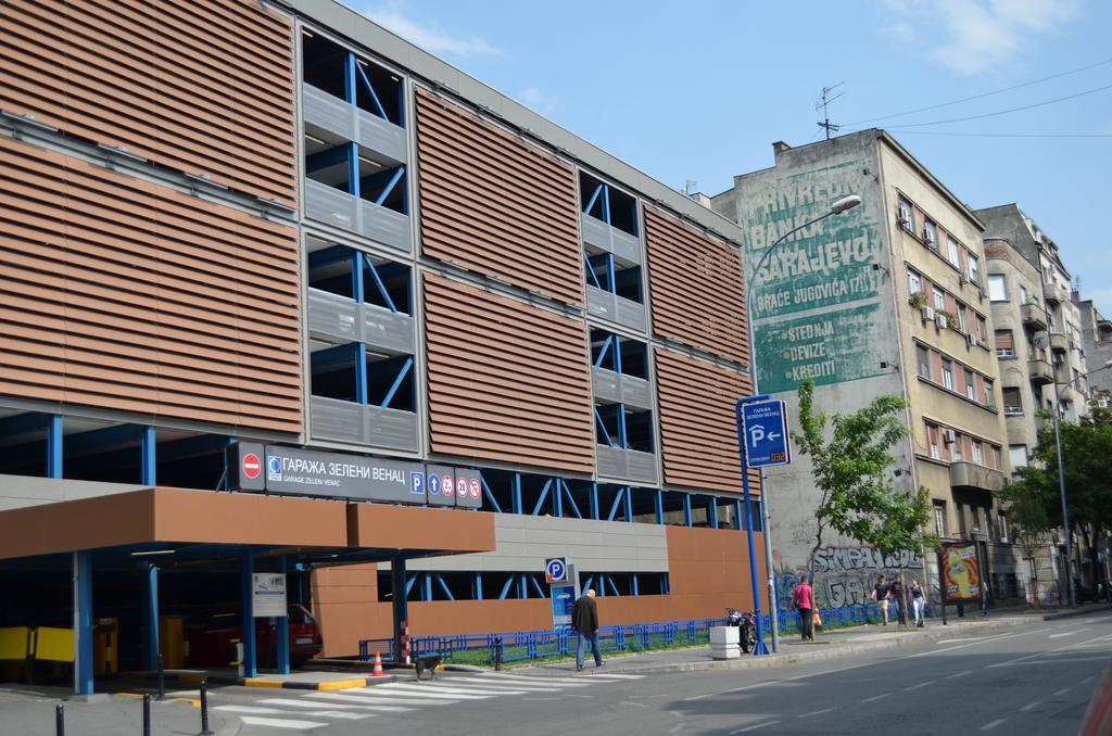 Central Business Apartments Exclusive Belgrade Extérieur photo